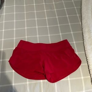 Lululemon speed up shorts 2.5”